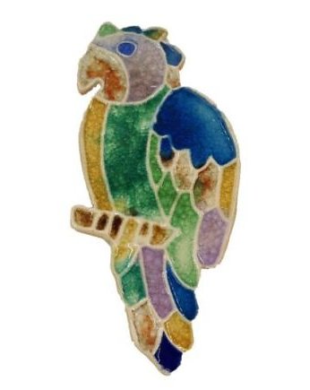 Papuga ceramiczna (kakadu), Sklep Angelos
