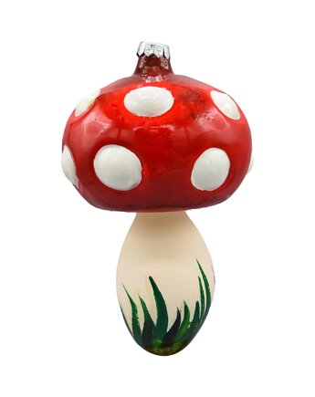 Bombka choinkowa: Muchomor wielki, Syn Bombkarza