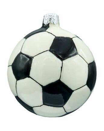 Bombka choinkowa: Piłka nożna: mała, Syn Bombkarza