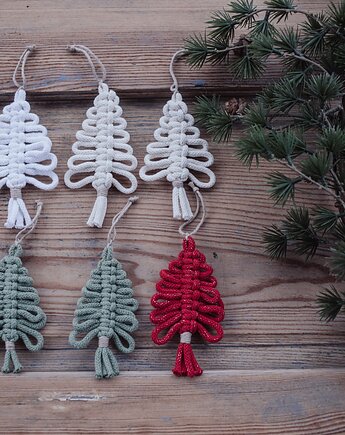 6 ozdób na choinke/ dekoracje świąteczne DOSTĘPNE od ręki, manufaktura_wadoshka