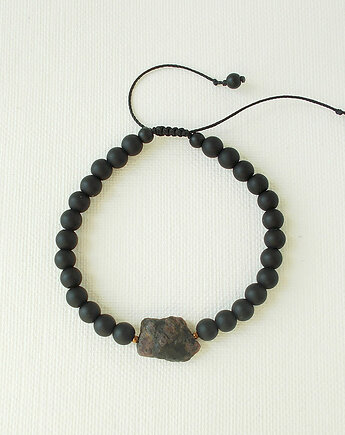 Rubin surowy Bransoletka, galeria nuit