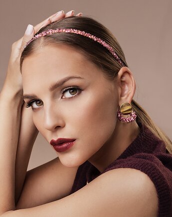 Opaska Pink Echo Harmony, Republika jewelry