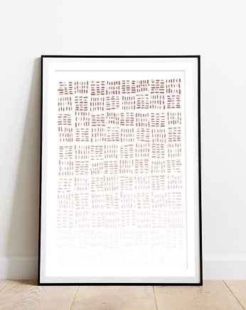 Abstract lines, holi craft