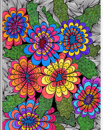 28. RADOŚĆ - rysunek, plakat., kama4you