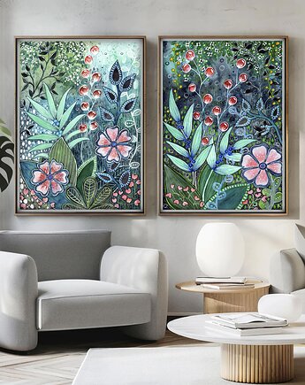 Zestaw 2 prac, Malgorzata Domanska