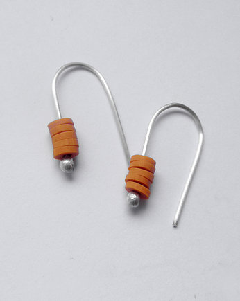 Kolczyki OKRĄG, Katarzyna Kaminska ART