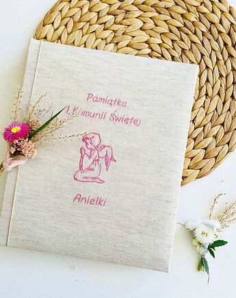 Album Pierwsza  Komunia Święta - aniołek, Albumy ARHome