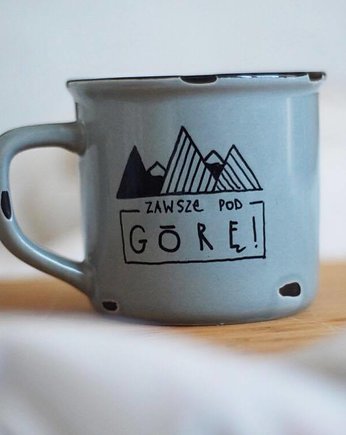 Kubek ZAWSZE POD GÓRĘ, Jędrki