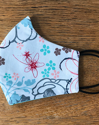 Bawełniana maseczka ochronna, Nessy Patchwork