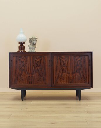 Szafka palisandrowa, duński design, lata 70, produkcja: Dania, Przetwory design