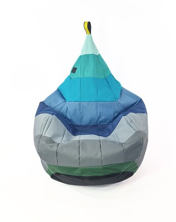 Puf, worek sako TIPI  OCEAN patchwork,, Oskar Perek