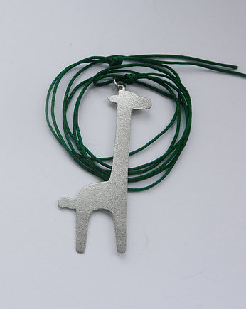 ŻYRAFA wisiorek, Katarzyna Kaminska ART