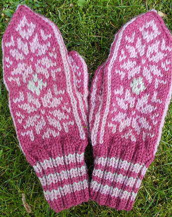 Selbu Nordyckie rękawiczki, ifONA