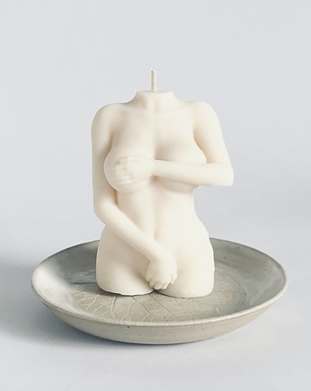 Świeca sojowa Body - Kobieta, Naturalnie Candle And Wax