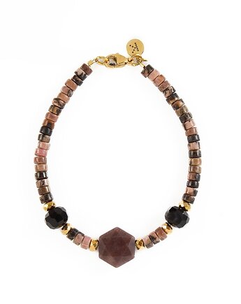 Bransoletka samorealizacji i nowych możliwości - Wersja Pozłacana, Kulka Bransoletki