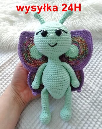 Motylek Marian, motyl, owad, szydlAnki