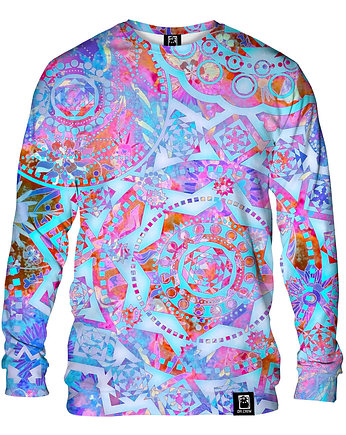 Bluza Bez Kaptura Damska DR.CROW Pastel Rococo, DrCrow