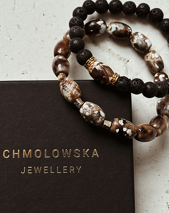 Zestaw Bransoletek męskich, Chmolowska Jewellery