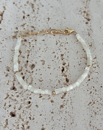 Bransoletka  Kamień Księżycowy, Chmolowska Jewellery