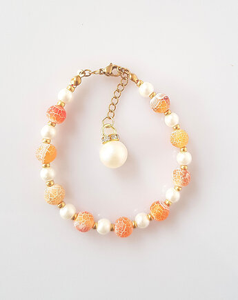 Bransoletka Mandarynka w Perłach, Mitsu