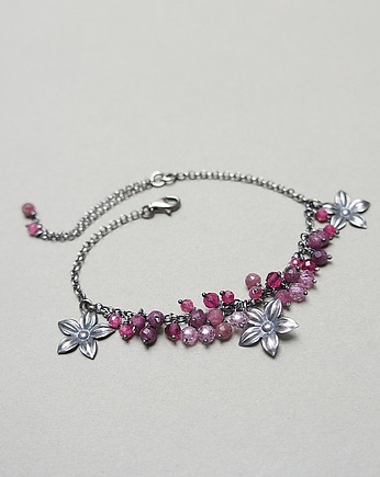 ZAMÓWIENIE Spring flower -  bransoletka, Katia i krokodyl