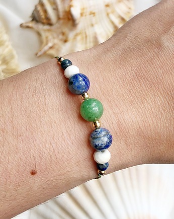 Bransoletka na sznurku Santorini, Gleeme Jewellery