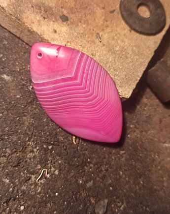 Zarezerwowane - Fuksjoróże - broszka, Beata Trotter