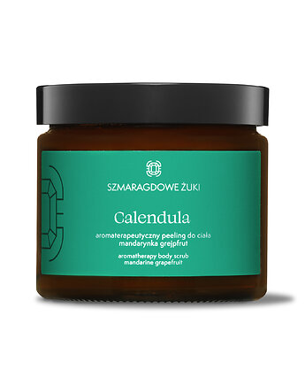 CALENDULA aromaterapeutyczny peeling cukrowy- mandarynka grapefruit, Cetonia