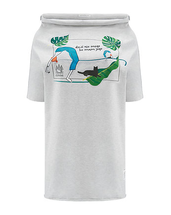 Bluzka nietoperz - Dziś nie mogę, bo mam jogę, Dzikilas