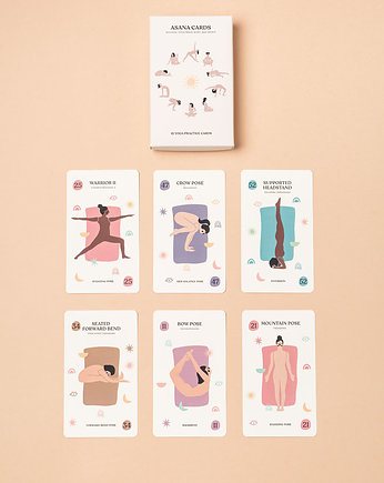 Asana Cards - język angielski, Asana Creatives