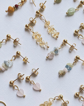 Kolczyki z Cytrynem, Szmaragdowa Polana