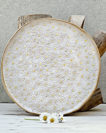 Patera w stokrotki, GOceramika