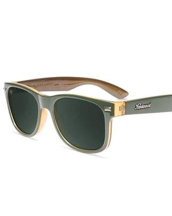 Zielone okulary przeciwsłoneczne Coyote Calls Fort Knocks, SunloversSunglasses