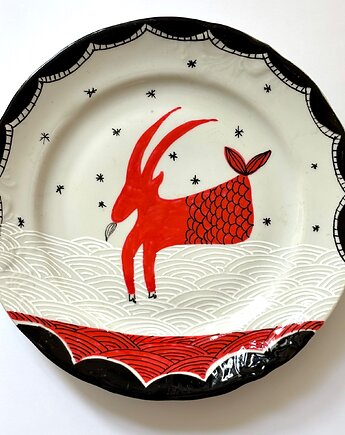 Znaki zodiaku koziorożec, arent plates