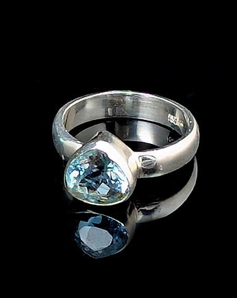 Pierścionek baśniowy akwamaryn, Pracownia Neores