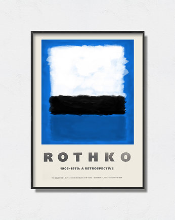 Mark Rothko  - Exhibition Poster, Pas De LArt