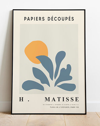 Plakat Henri Matisse - Inspiracja, Pas De LArt