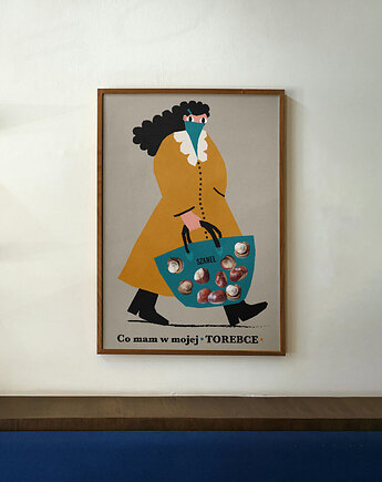 Plakat 'Kasztaniara', Katarzyna Mizera