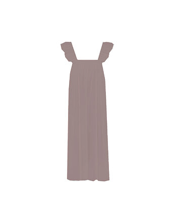GERALDINE 1 pajama dress cappuccino, MA | KOTA