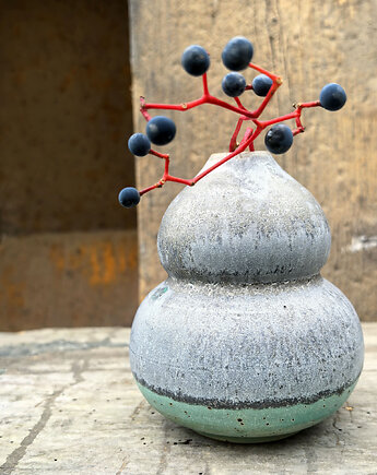 Ceramiczny wazonik, vetro