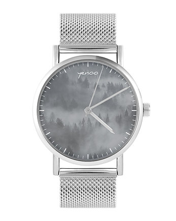 Zegarek - Wild life - bransoleta mesh