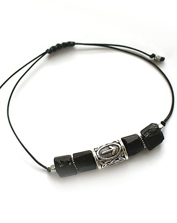 Ochronna - Runa tiwaz surowy turmalin, KEIT