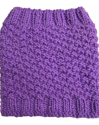 Ciepły komin dla psa - obwód karku 36 - 44 cm