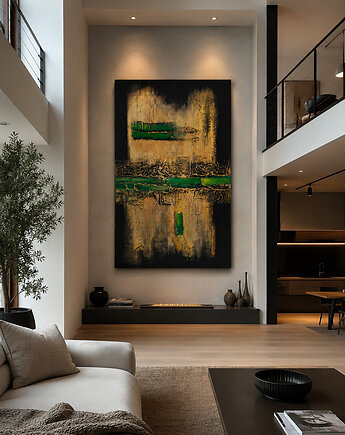 Ostatni z kolekcji 100x150cm, nie będzie powielony., art and texture