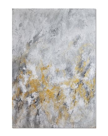 Golden sand, abstrakcja, nowoczesny obraz ręcznie malowany, Galeriai