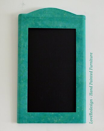 Tablica kredowa EMERALD na zapiski, LoveRedesign