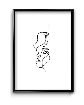 Plakat Lines #1  , Bury Lis