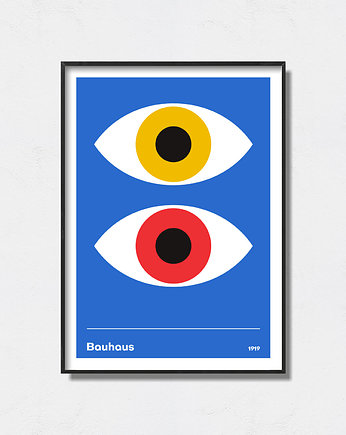 Bauhaus Art Exhibition Poster, Pas De LArt