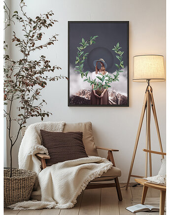 Plakat A3 - Cykl, Kamila Lenarcik