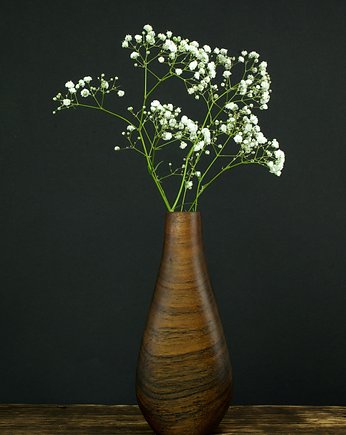 Egzotyczny wazon na świeże i suszone kwiaty, MESSTO made by wood